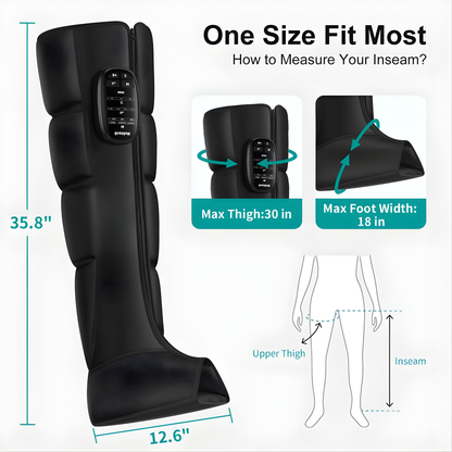 Air Compression Leg Massager
