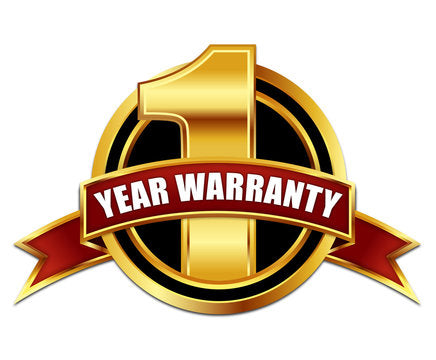 1 Year Warranty