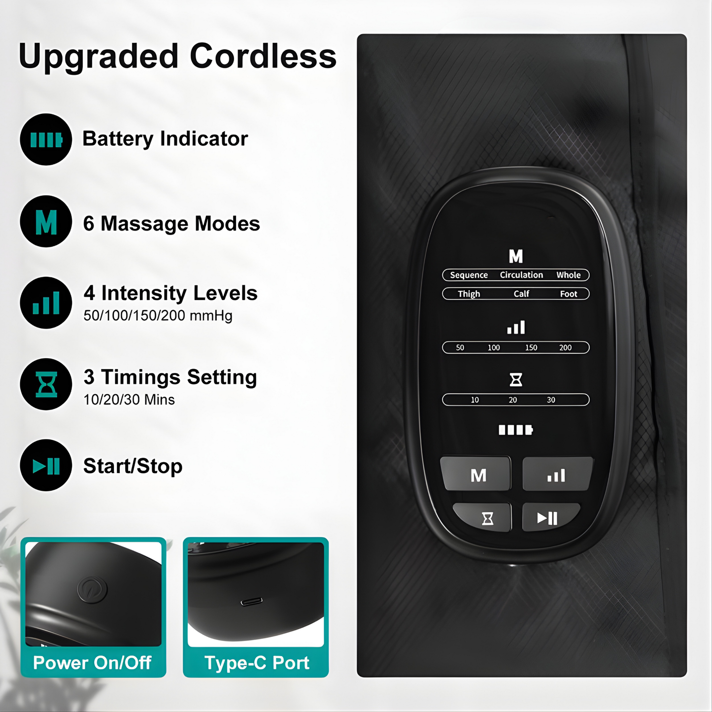 Air Compression Leg Massager