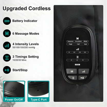 Air Compression Leg Massager