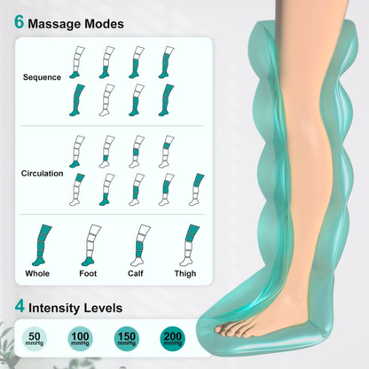 Air Compression Leg Massager